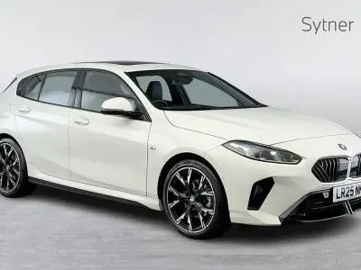 Used BMW 120 M Sport 168 HP (123 kW) 2025 White Hatchback