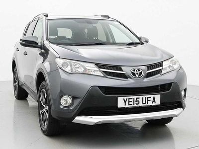 Used 2015 Toyota RAV4 | £11,991 (Fair price)