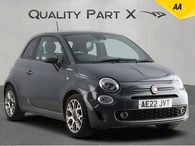 Used Fiat 500 Sport 70 HP (51 kW) 2022 Grey Hatchback