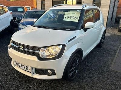 Used 2019 Suzuki Ignis SZ-T SUV | £9,995 (Good price)