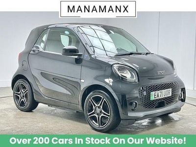 Black Used 2021 Smart ForTwo Electric Drive Premium Coupe | £9,280 (Good price)