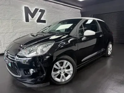 Usado Citroën DS3 2013 Negro Utilitario