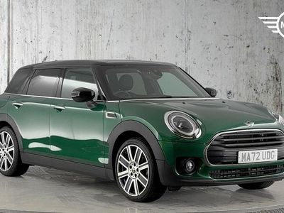 Used Mini Cooper Clubman Exclusive 134 HP (98 kW) 2022 Green Estate