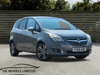 Used Vauxhall Meriva