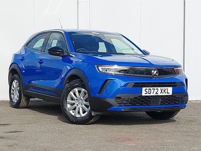 Used Vauxhall Mokka Design Edition 2022 Blue SUV