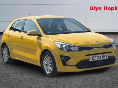 Used Kia Rio