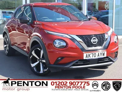 Used Nissan Juke S 114 HP (83 kW) 2021 Red SUV