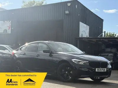 Used BMW 630 M Sport 2019 Black Coupe