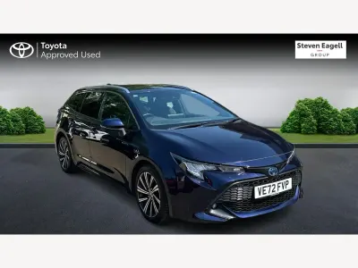 Used Toyota Corolla Design 2022 Blue Estate