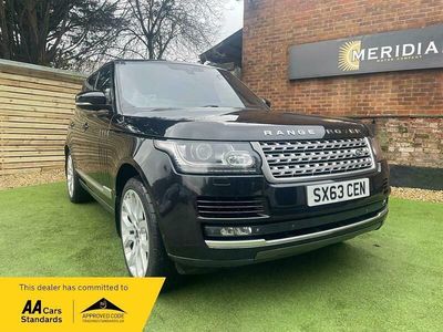 Used Land Rover Range Rover Vogue 2013 Black SUV