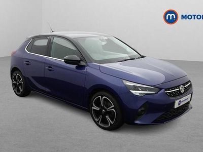 Usado Vauxhall Corsa Elite 101 HP (74 kW) 2021 Azul Citadino