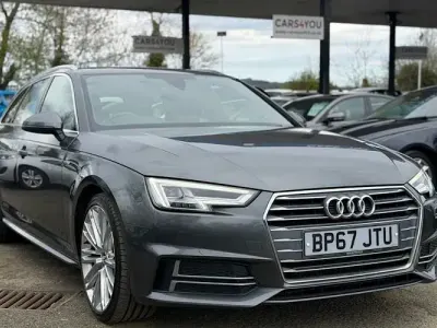 Used Audi A4 S-Line 190 HP (139 kW) 2017 Grey Estate