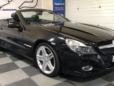Used Mercedes SL350 2010 Black Cabriolet