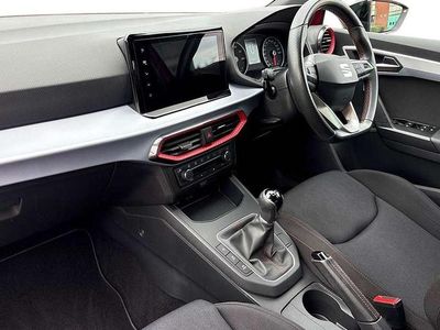 Used Seat Ibiza FR 95 HP (69 kW) 2022 Red Hatchback