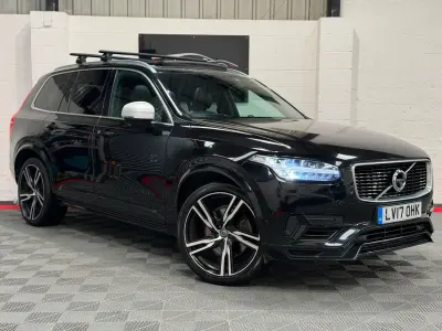 Used Volvo XC90 R-Design 2017 Black SUV