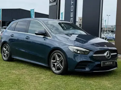 Begagnad Mercedes B200