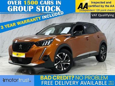 Orange Used 2022 Peugeot 2008 GT SUV | £14,795 (Fair price)