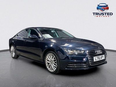Used Audi A7 Comfort 2016 Blue Hatchback