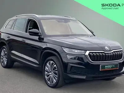 Second-hand Skoda Kodiaq SE L Executive 150 CP (110 kW) 2023 Negru SUV
