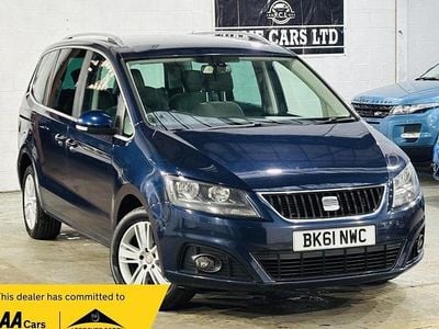 Used Seat Alhambra SE 2011 Blue MPV