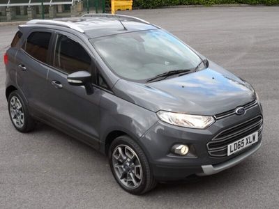 used Ford Ecosport 