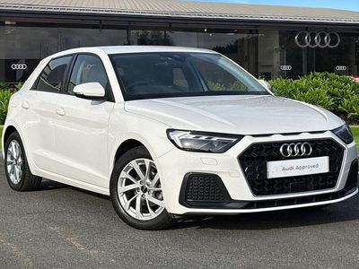 Used Audi A1 Sport 95 HP (69 kW) 2023 White SUV