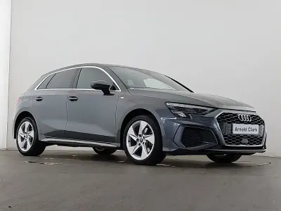 Used Audi A3 e-tron S-Line 204 HP (150 kW) 2023 Grey Hatchback