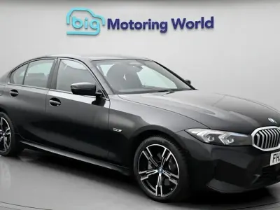Used BMW 330e M Sport 292 HP (214 kW) 2023 Black Sedan
