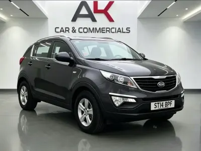 Used Kia Sportage 115 HP (84 kW) 2014 Black SUV