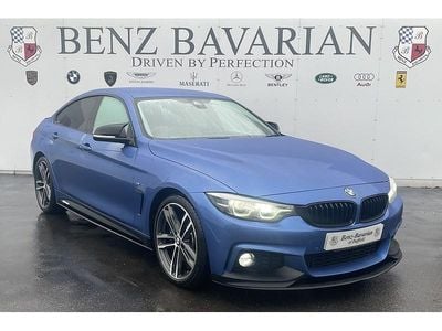Used BMW 440 M Sport 2018 Blue Coupe