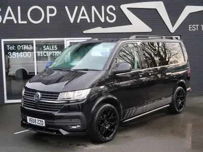 Used VW Transporter Highline 150 HP (110 kW) 2020 Black Van