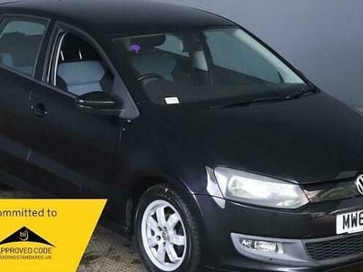 Black Used 2011 VW Polo | £2,995 (Fair price)