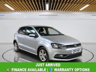 Used VW Polo Edition 90 HP (66 kW) 2017 Silver Hatchback