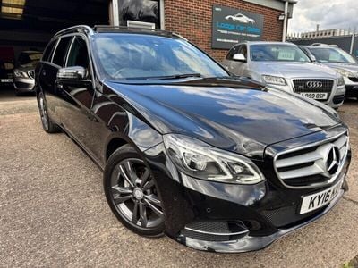 Mercedes E220