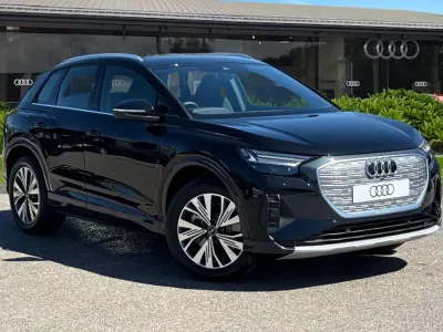 New Audi Q4 e-tron Sport 150 kW (204 HP) 2026 Black SUV