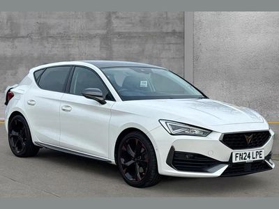 Used Cupra Leon 147 HP (108 kW) 2024 White Hatchback