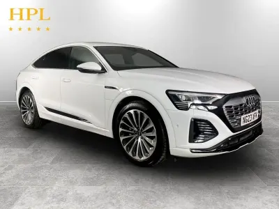 Used Audi Q8 e-tron S-Line 11 kW (15 HP) 2023 White SUV