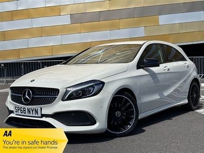 used Mercedes A200 A-Class 2.1D AMG LINE PREMIUM 5d 134 BHP Just Serviced By Main Dealer