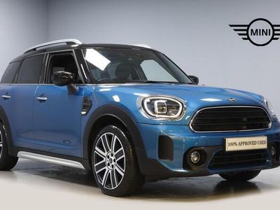 Used Mini Cooper Countryman Exclusive 136 HP (100 kW) 2022 Blue SUV