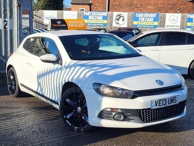 White Used 2013 VW Scirocco GT Coupe | £4,995 (Good price)