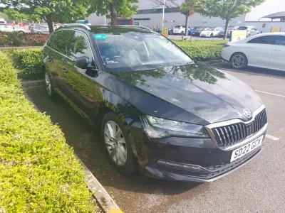 Usado Skoda Superb