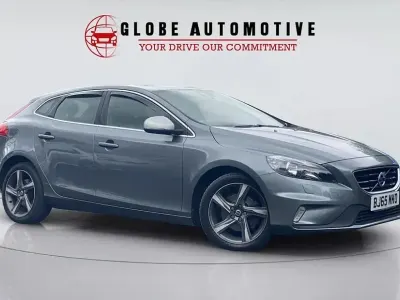 Used Volvo V40 R-Design 120 HP (88 kW) 2016 Grey Hatchback