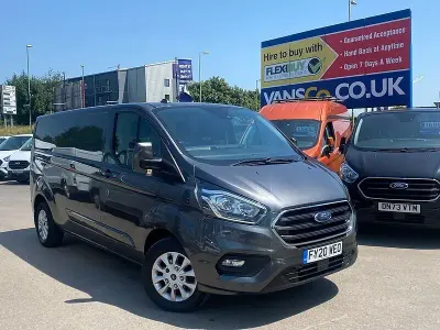 Used Ford Transit Custom Limited 130 HP (95 kW) 2020 Grey Van