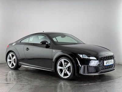 Used Audi TT S-Line 245 HP (180 kW) 2019 Black Coupe