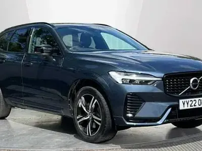 Used Volvo XC60 R-Design 197 HP (144 kW) 2022 Metallic  denim blue SUV