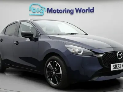 Used Mazda 2 Homura-Aka 116 HP (85 kW) 2023 Blue Hatchback