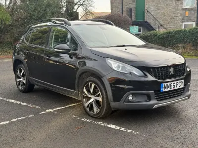 Used Peugeot 2008 GT-line 2016 Black SUV