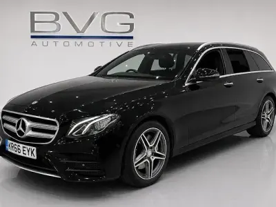 Używany Mercedes E220
