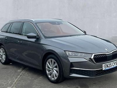 Used Skoda Octavia SE L 150 HP (110 kW) 2025 Grey Estate