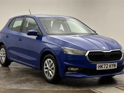 Begagnad Skoda Fabia